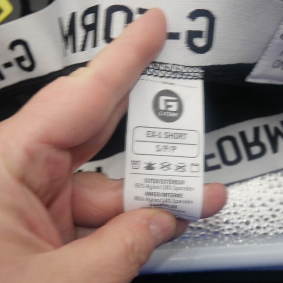 NEW G-Form EX-1 Short Liner Men's Small Protective Shorts Cycling Biking Sk - Picture 4 of 6